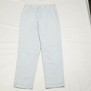 🎁5/$25 Liz Claiborne Jeans Women's Size 8 Sky Blue Moms Pants Zip Closure